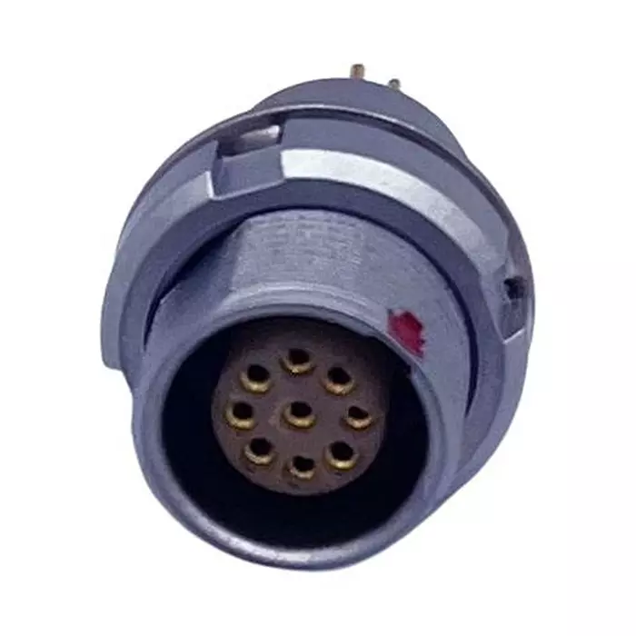 NORCOMP Circular Conn, Rcpt, 3Pos, Panel, 820B003-213R001
