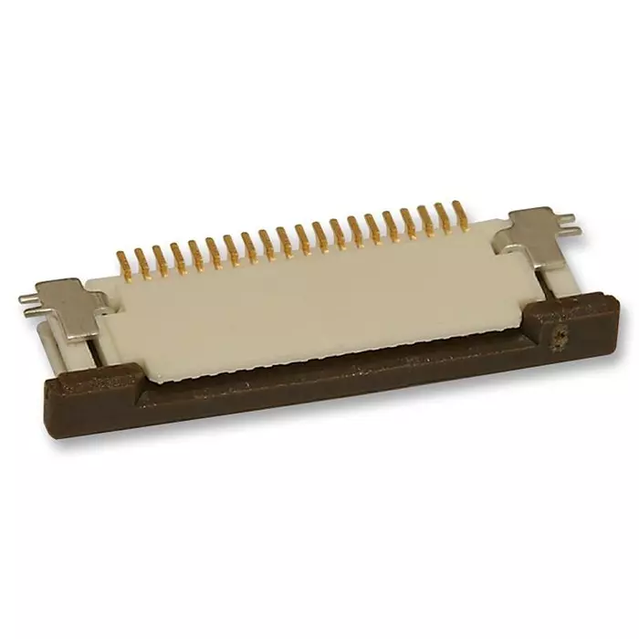 MOLEX FFC / FPC Board Connectors CONNECTOR, FFC/FPC, 20POS, 1ROW, 0.5MM 52746-2071
