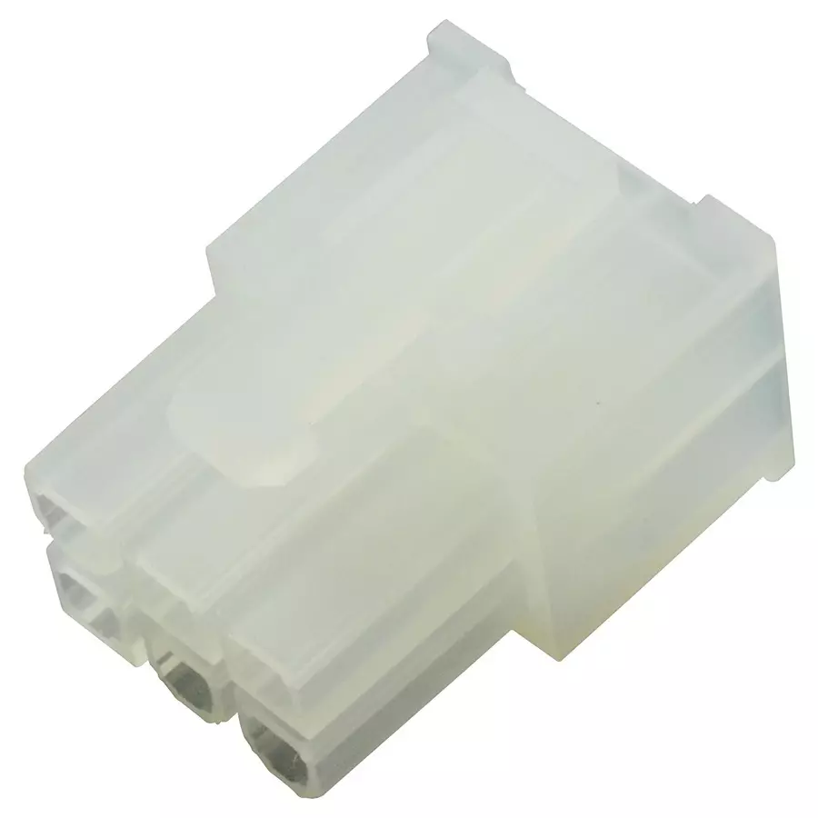 MOLEX Plug & Socket Connector Housings CONNECTOR HOUSING, RCPT, 6POS, 4.2MM 39-01-2060 (Pack of 5)