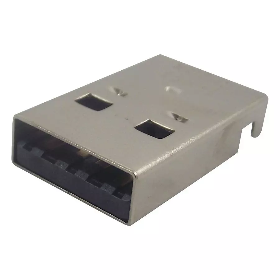 MOLEX USB Connectors USB CONN, 2.0, USB TYPE A, PLUG, SURFACE 48037-2200 (Pack of 5)