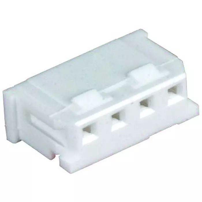 MOLEX Plug & Socket Connector Housings CONNECTOR, RCPT, 4POS, 1ROW, 2MM 51065-0400 (Pack of 20)