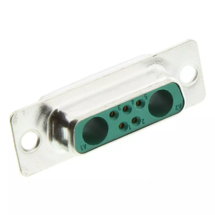 MOLEX Combination Layout D Sub Connectors Insert Arrangement:DA-7W2 173107-0060