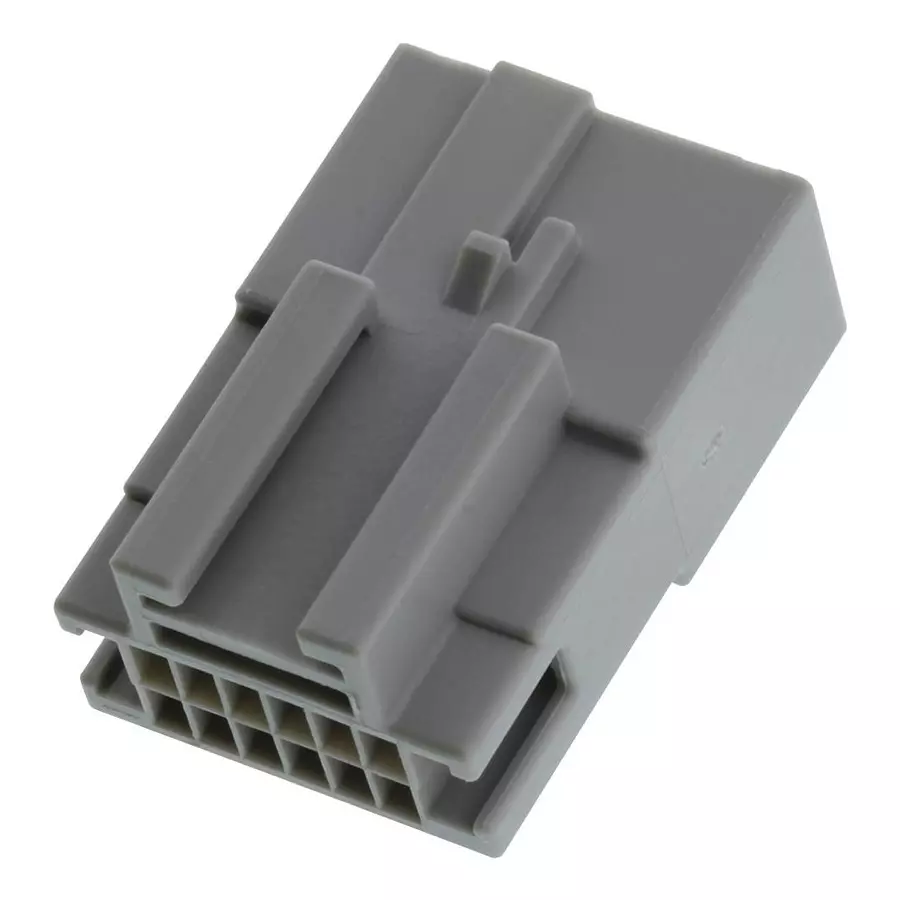 MOLEX Plug & Socket Connector Housings CONNECTOR HOUSING, PLUG, 12POS, 2.54MM 30968-1127