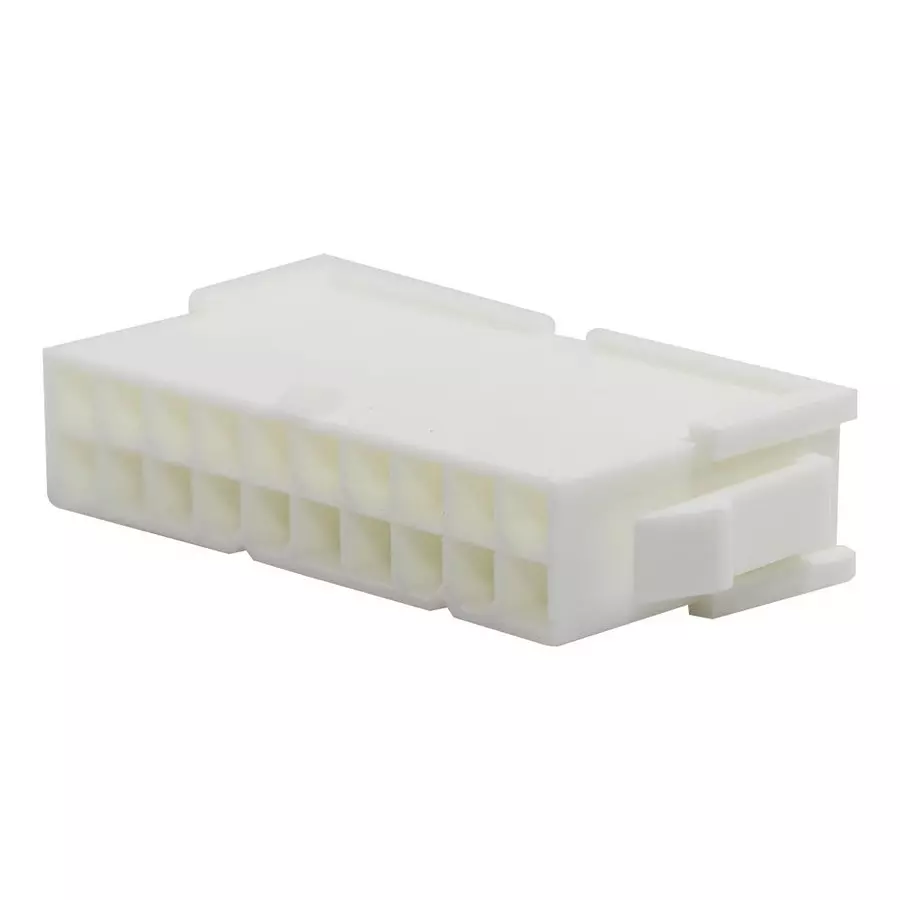 MOLEX Plug & Socket Connector Housings CONNECTOR HOUSING, PLUG, 20POS, 4.2MM 39-01-2206