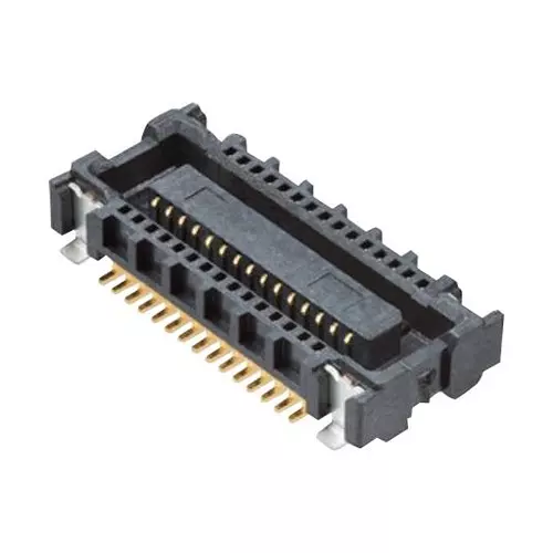MOLEX Mezzanine / Array Connectors CONN, STACKING, RCPT, 30POS, 2ROW, 0.4MM 500913-0302..