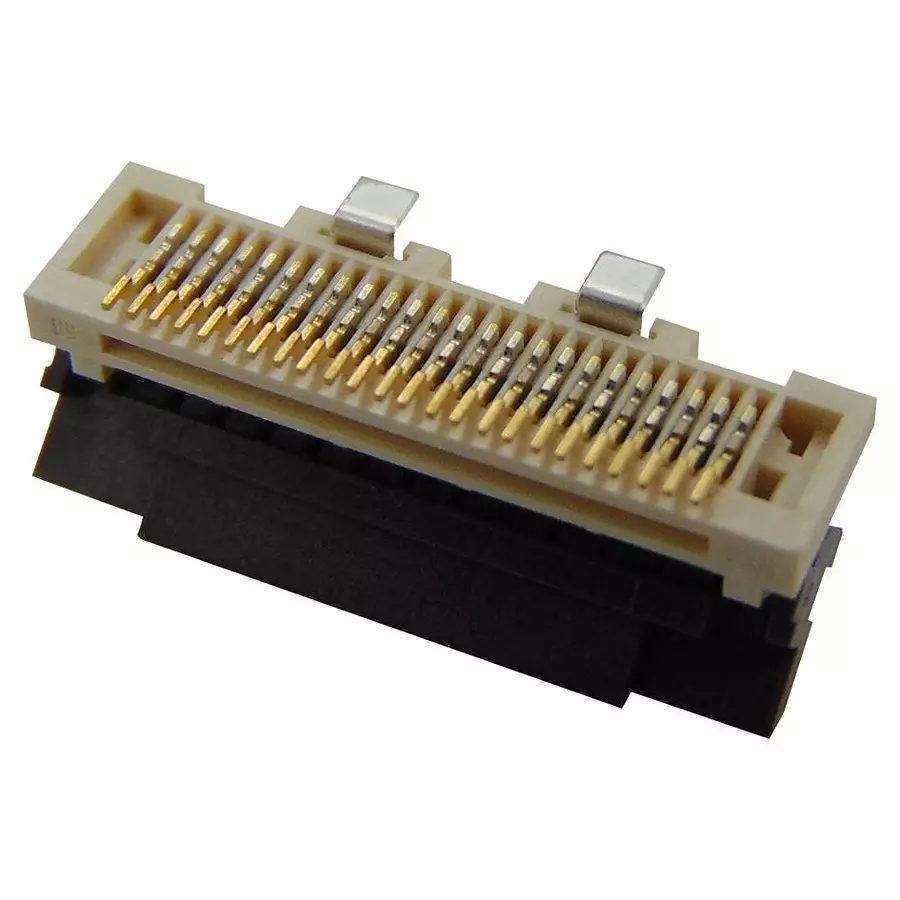 MOLEX FFC / FPC Board Connectors CONNECTOR, FFC, 15POS, 1ROW, 0.5MM 502231-1500 (Pack of 5)