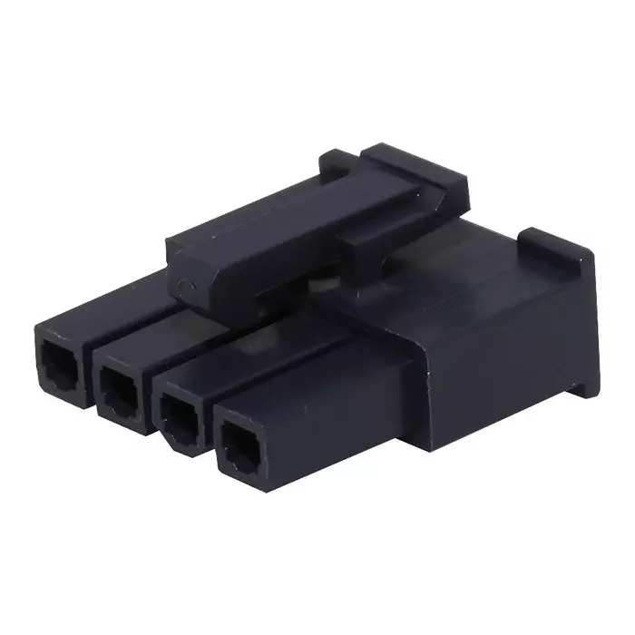MOLEX Plug & Socket Connector Housings RCPT HOUSING, PA, 4POS, 4.2MM 46994-0412 (Pack of 10)