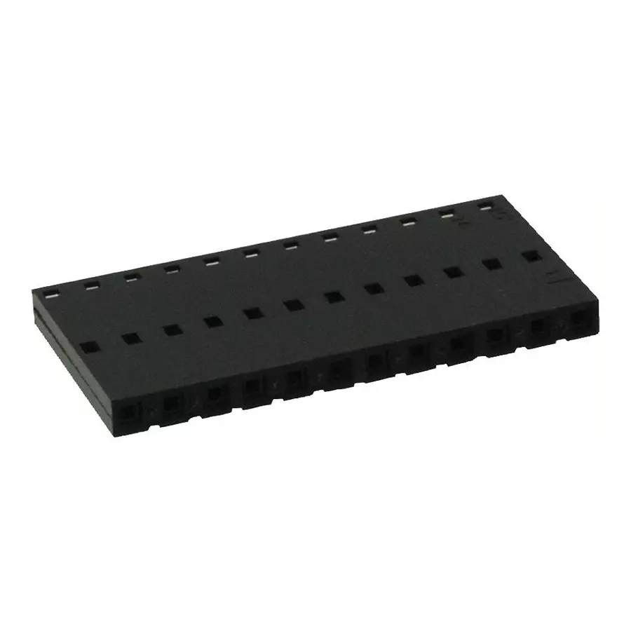 MOLEX Plug & Socket Connector Housings CONNECTOR HOUSING, RCPT, 12POS 50-57-9012 (Pack of 5)