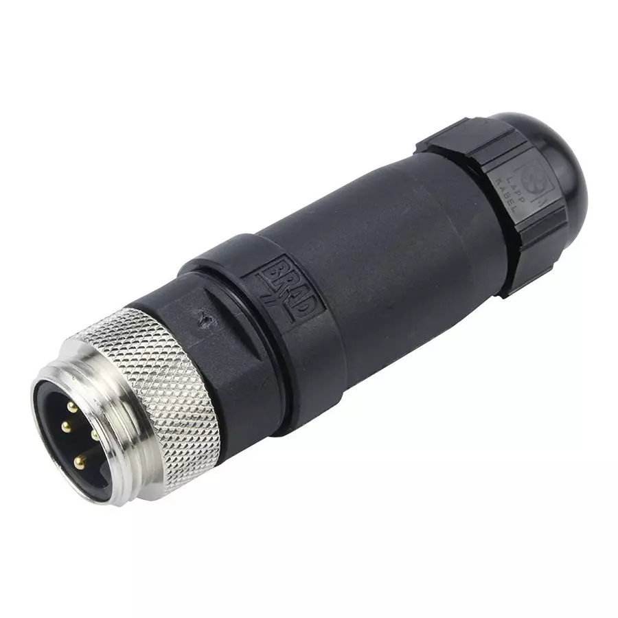 MOLEX Sensor Connectors SENSOR CONN, PLUG, 4POS, CABLE 1300170020