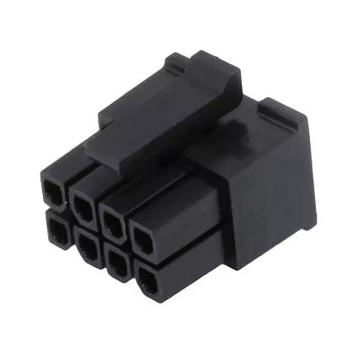 MOLEX Plug & Socket Connector Housings CONNECTOR HOUSING, RCPT, 8POS, 3MM 43025-0800 (Pack of 5)