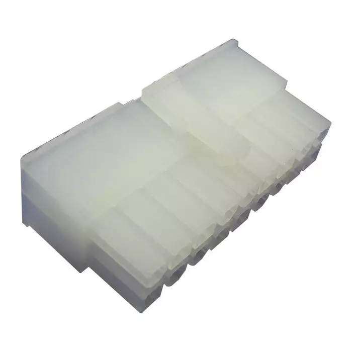 MOLEX Plug & Socket Connector Housings CONNECTOR HOUSING, PLUG, 18POS 39012180 (Pack of 5)