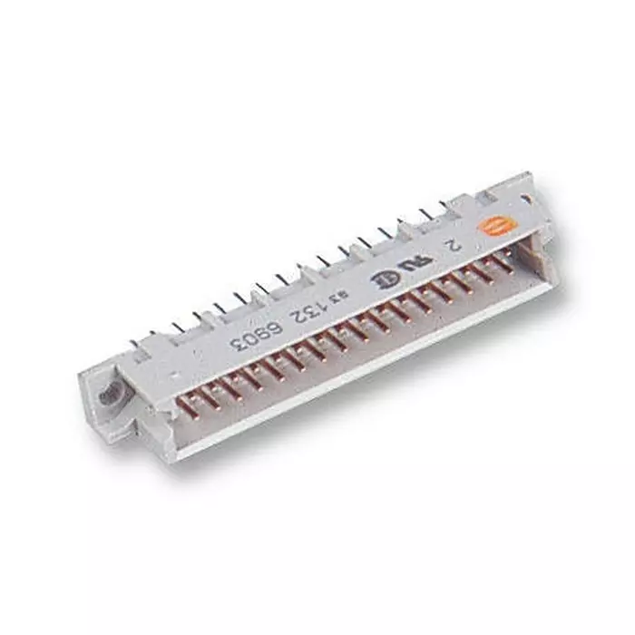 Harting DIN 41612 Board Connectors PLUG, DIN41612, Q/2, 32WAY, 09 27 132 6903