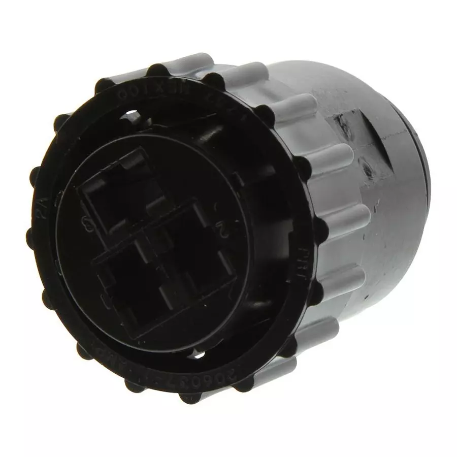 AMP - TE CONNECTIVITY CIRCULAR CONNECTOR, PLUG, 3 WAY, CABLE, 206037-2