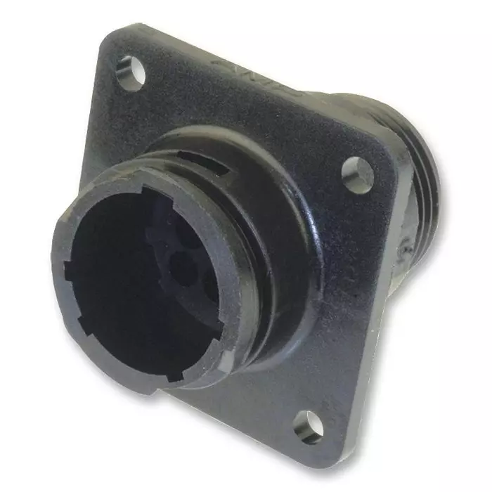 AMP - TE CONNECTIVITY CIRCULAR, RECEPTACLE, 13-9, PANEL, 206705-1