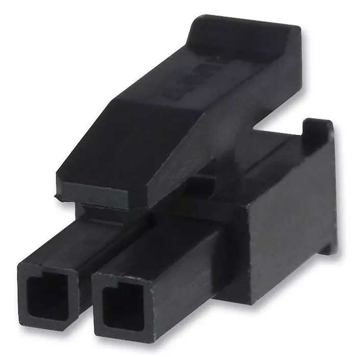 AMP - TE CONNECTIVITY PLUG & SOCKET HOUSING, RECEPTACLE, 2 POS, 1445022-2 (Pack 10)