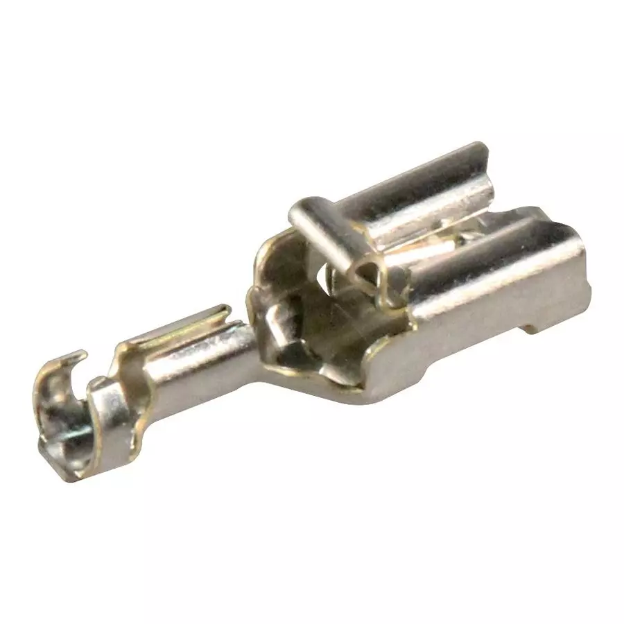 AMP - TE CONNECTIVITY CRIMP TERMINAL, FEMALE, 0.2-7MM, 341002-6 (Pack 10)