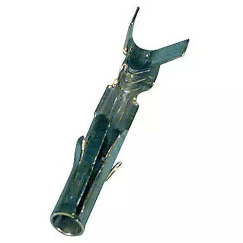 AMP - TE CONNECTIVITY CONTACT, SOCKET, 20-14 AWG, CRIMP, 350550-1 (Pack 100)