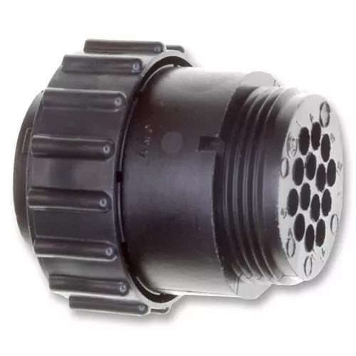 AMP - TE CONNECTIVITY INDUSTRIAL CIRCULAR, PLUG, 14POS, CABLE, 206044-1