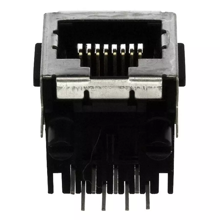 AMP - TE CONNECTIVITY JACK, RJ45, PCB, 8WAY, 5555141-1