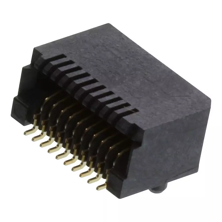 AMP - TE CONNECTIVITY SOCKET, 20WAY SMT, 1367073-2