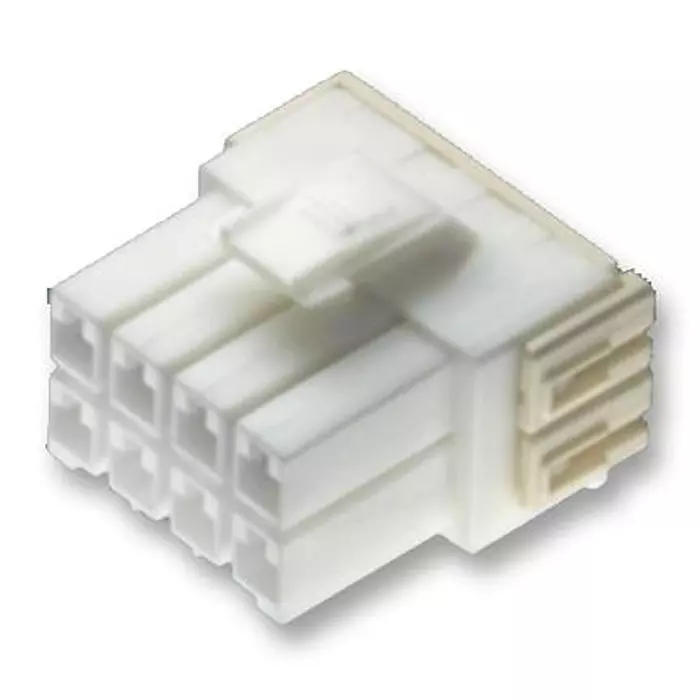 AMP - TE CONNECTIVITY HOUSING, PLUG, POWER DOUBLE-LOCK, 4WAY, 177900-1 (Pack 10)