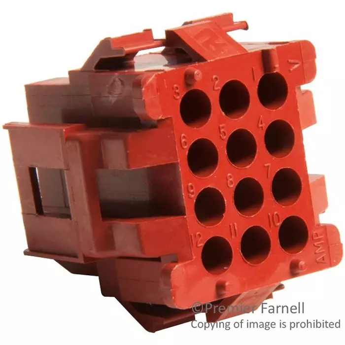 AMP - TE CONNECTIVITY HOUSING, PLUG, MR II CONTACT, 1-640522-0