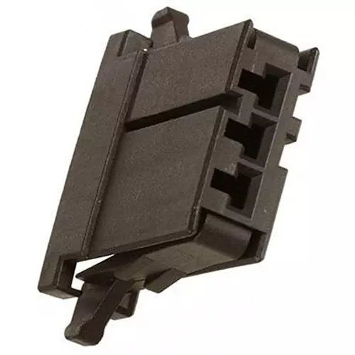 AMP - TE CONNECTIVITY RCPT HOUSING, 3POS, GF POLYESTER, BLACK, 2-178288-3