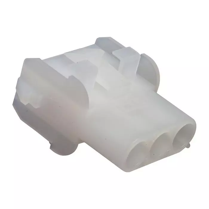 AMP - TE CONNECTIVITY HOUSING, RECEPTACLE, SINGLE ROW, 3WAY, 1-480701-0 (Pack 10)