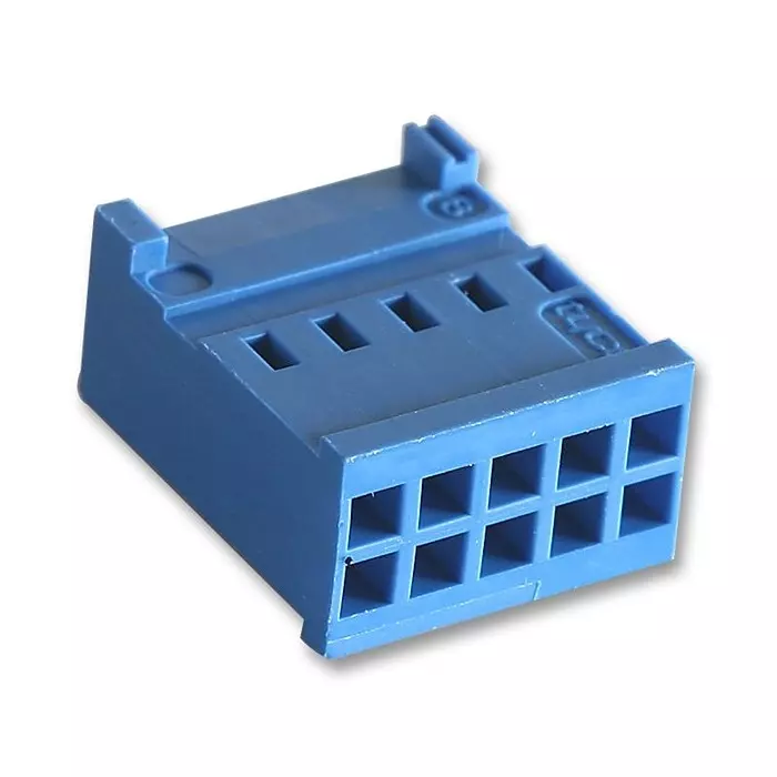 AMP - TE CONNECTIVITY HOUSING, CRIMP, RECEPTACLE, 2.54MM, 10P, 281839-5 (Pack 10)