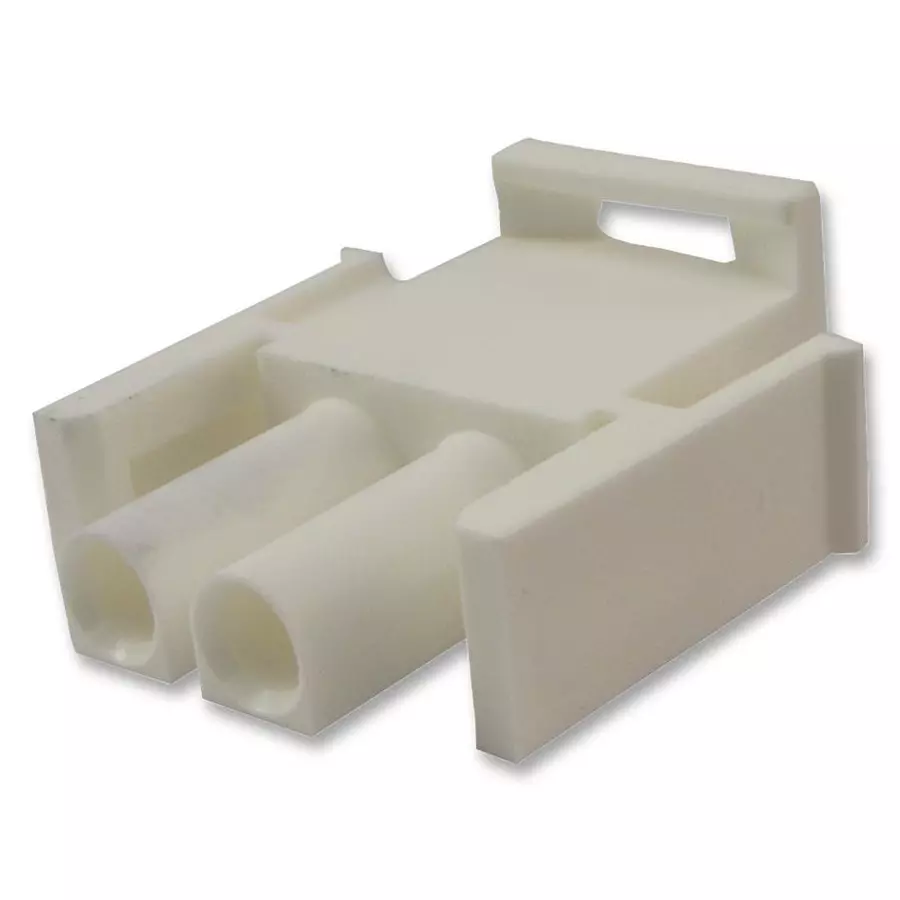 AMP - TE CONNECTIVITY PLUG HOUSING, 2WAY, 350777-1 (Pack 10)