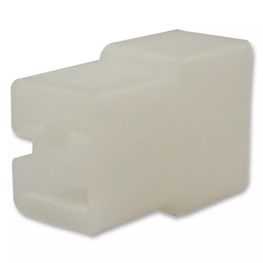 AMP - TE CONNECTIVITY CONNECTOR HOUSING, PLUG, 2 WAY, 180923 (Pack 10)
