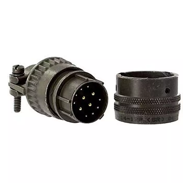 AMPHENOL INDUSTRIAL CIRCULAR CONNECTOR, PLUG, 5 POSITION, CABLE, PT06A-14-5P(SR)