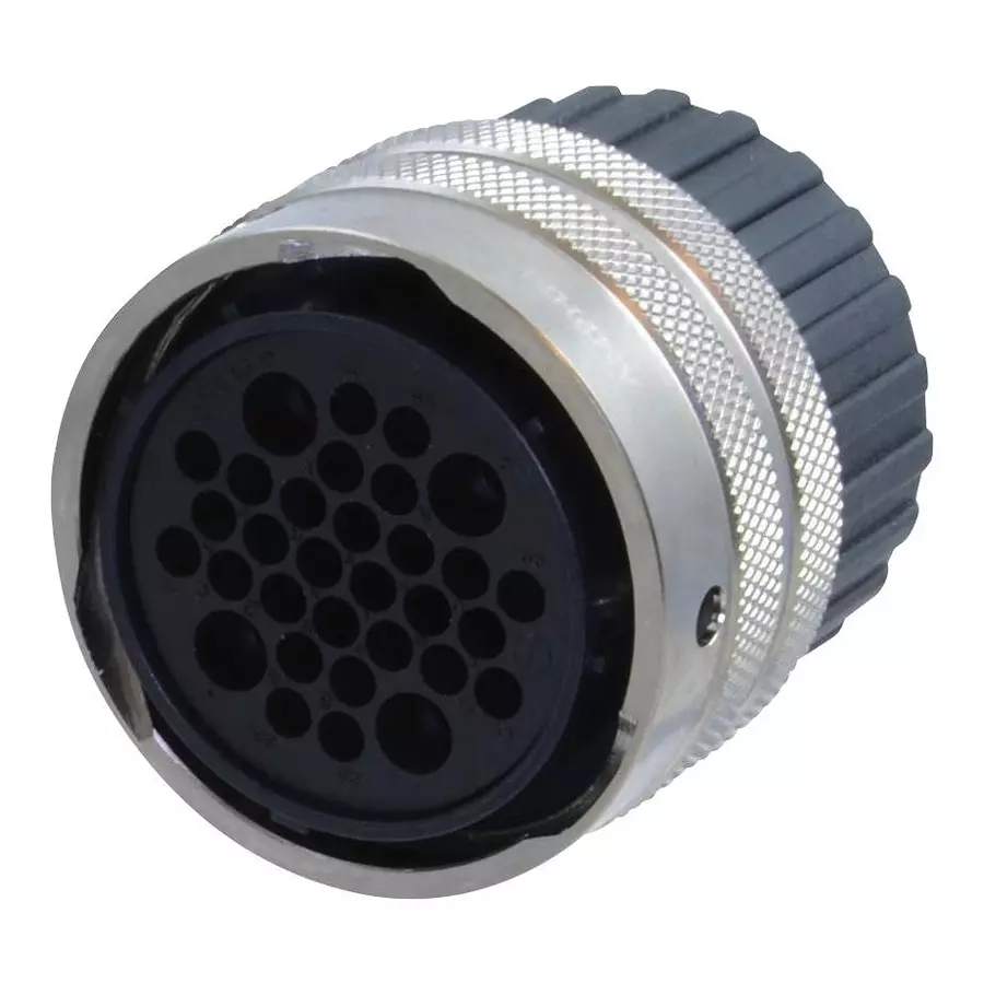 AMPHENOL INDUSTRIAL CIRCULAR CONN, PLUG, 16-19, CABLE, UPT06D-16-19P
