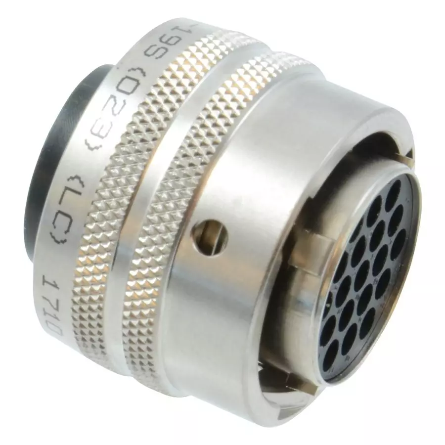 AMPHENOL INDUSTRIAL CIRCULAR CONNECTOR, PLUG, 12-8, CABLE, LPT06SE-12-8S(072)(LC)