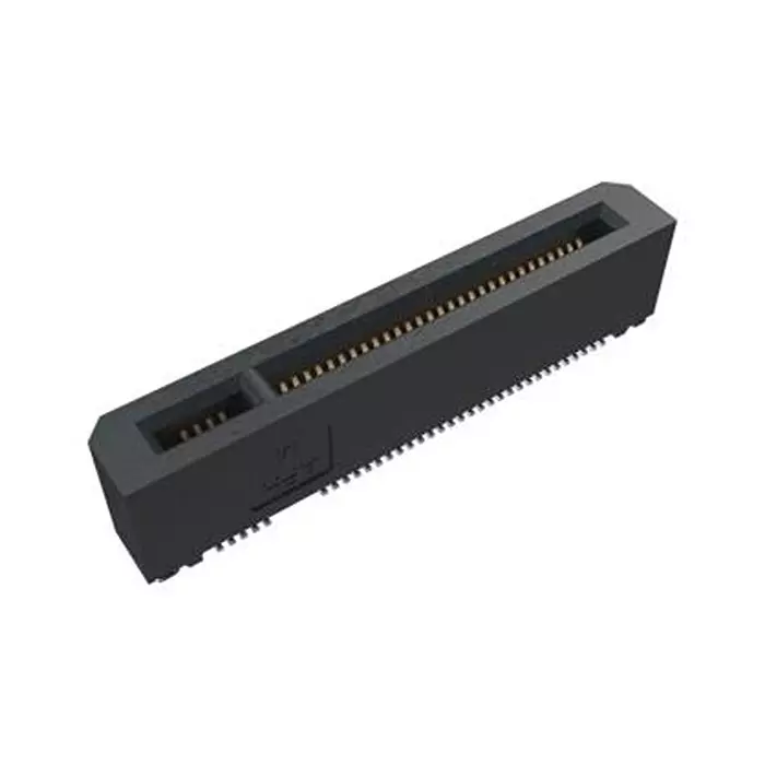 AMPHENOL COMMUNICATIONS SOLUTIONS CARD EDGE CONN, DUAL SIDE, 67 POS, SMD, MDT350M01001VT