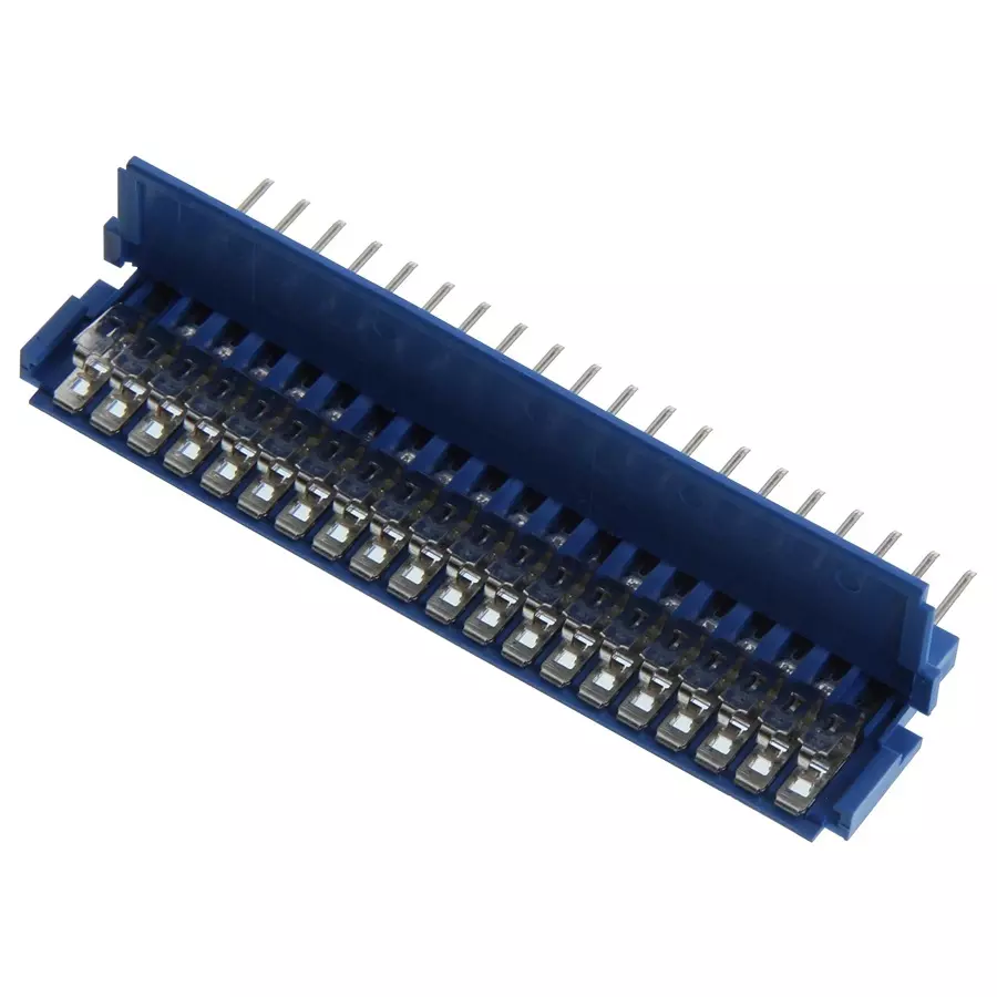 AMPHENOL COMMUNICATIONS SOLUTIONS CONNECTOR, FFC, 20POS, 1ROW, 2.54MM, 66226-020LF