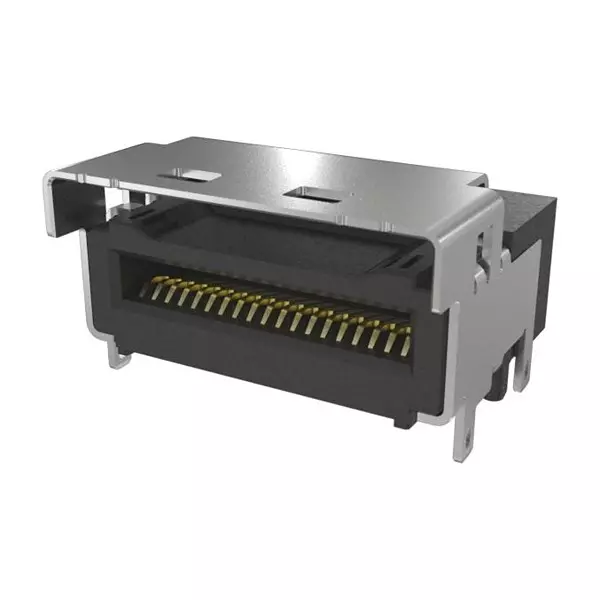 AMPHENOL COMMUNICATIONS SOLUTIONS CARD EDGE CONN, PCLE GEN 5, DUAL, 38POS, G97R21312HR.