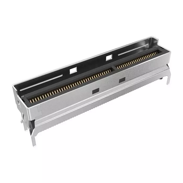 AMPHENOL COMMUNICATIONS SOLUTIONS CARD EDGE CONN, PCLE GEN 5, DUAL, 148POS, G97V26332HR.