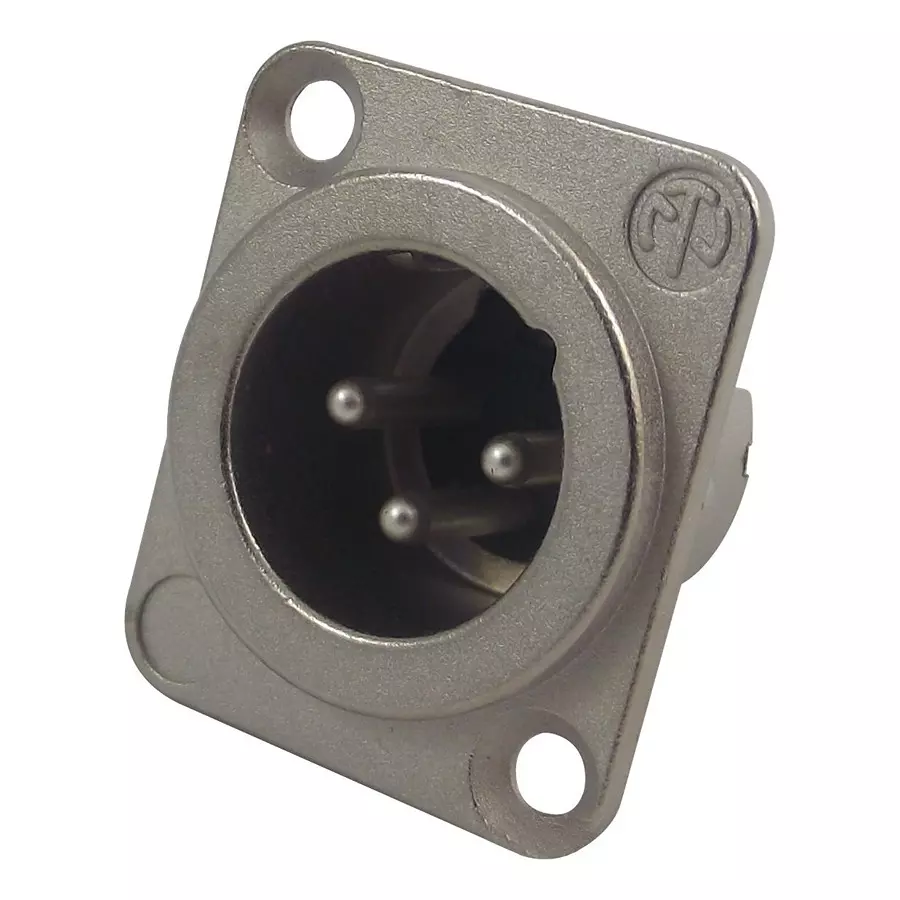 NEUTRIK PLUG, XLR, 3POLE, NC3MD-LX