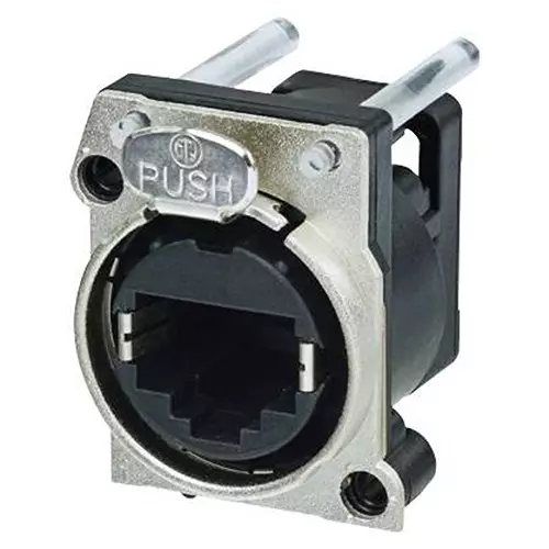 NEUTRIK CONNECTOR, RJ45, JACK, 8P8C, CAT5E, NE8FBV-C5-LED1