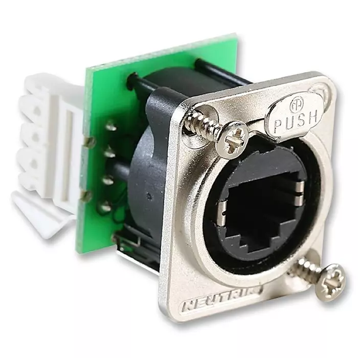 NEUTRIK Connector Type:RJ45, NE8FDV-Y110