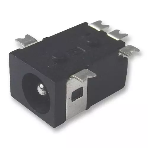 CLIFF ELECTRONIC COMPONENTS DC SOCKET, SMD, DC-8S, 1.3MM PIN, FC68145S