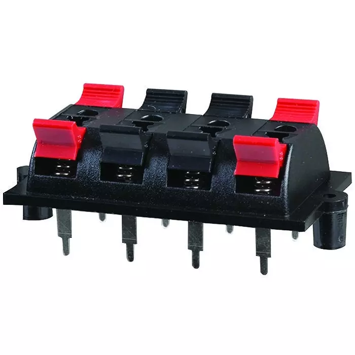 CLIFF ELECTRONIC COMPONENTS PUSH TERMINAL, CABLE, SPRING, 8WAY, FE6930