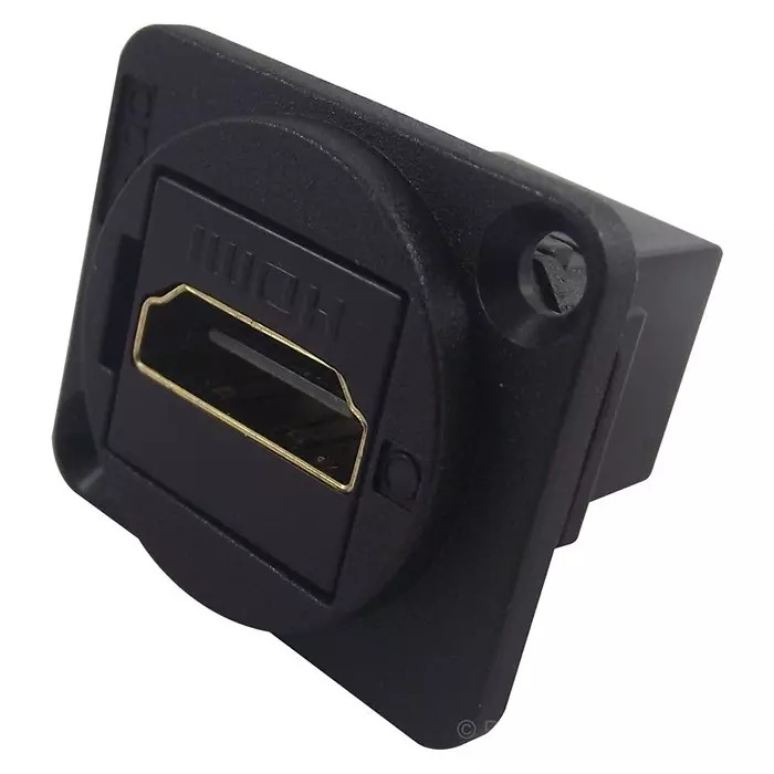 CLIFF ELECTRONIC COMPONENTS ADAPTOR, HDMI A, 19POS, JACK, PANEL, CP30200G