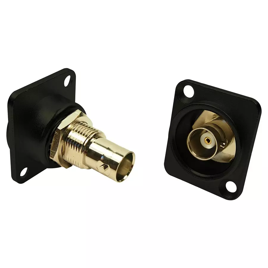 CLIFF ELECTRONIC COMPONENTS RF COAX ADAPTOR, BNC JACK-JACK, 50 OHM, CP30120