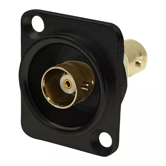 CLIFF ELECTRONIC COMPONENTS RF COAX ADAPTOR, BNC JACK-JACK, 50 OHM, CP30125