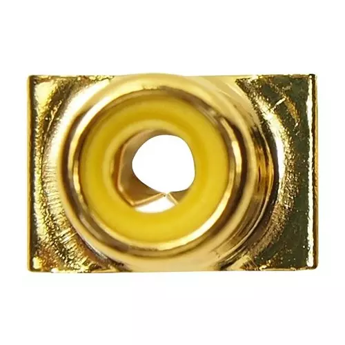 CLIFF ELECTRONIC COMPONENTS RCA CONNECTOR, JACK, 1POS, 8.3MM, YELLOW, FC68402G