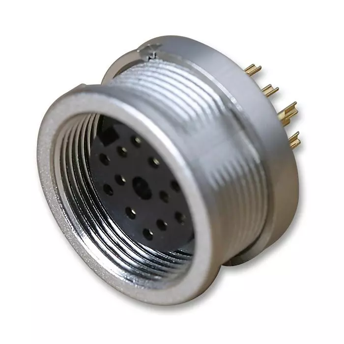 LUMBERG SOCKET, DIN, PANEL, 12WAY, KFV 120