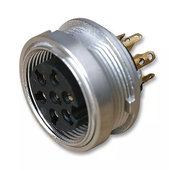 LUMBERG SOCKET, DIN, PANEL, 7WAY, KGV 70
