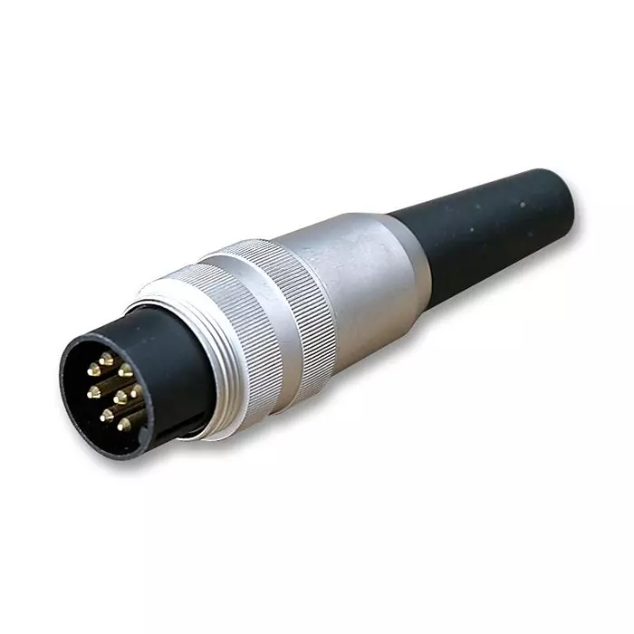 LUMBERG PLUG, DIN, STRAIGHT, 8WAY, SV 81